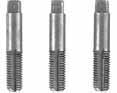 Oversize Reforming Thread Taps,
to repair worn or damaged 1/4-28 threads, set of three